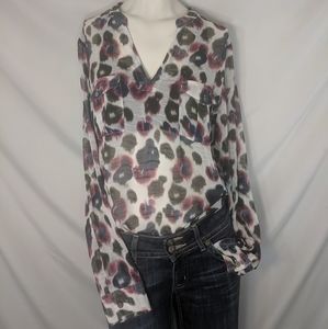 Two by Vince Camuto | mock collar | 3/4 option | M